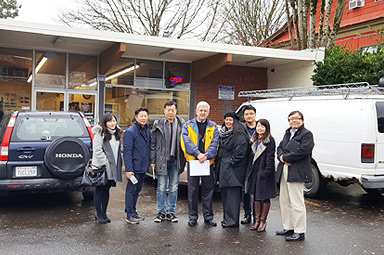 GLOBAL COIN LAUNDRY TOUR - PORTLAND